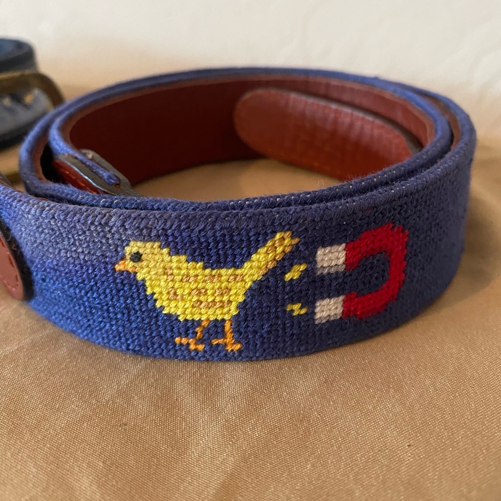 Smathers and Branson Size 34 Belt